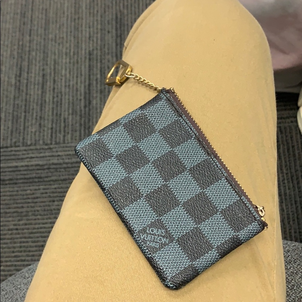 Louis Vuitton key pouch